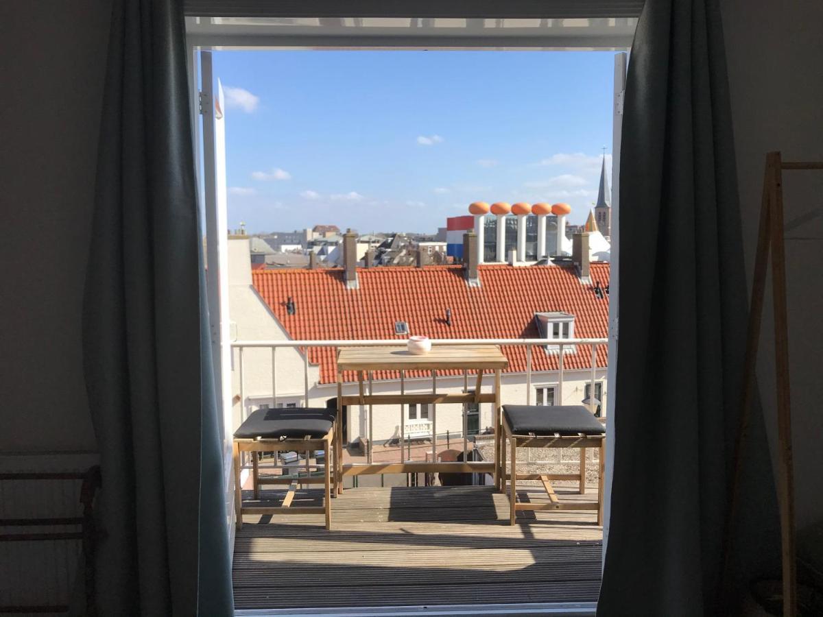 Long Beach Rooms Zandvoort Exterior photo